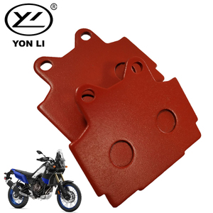 Plaquettes de frein à disque en céramique FA104 pour modèles compatibles avec les motos <span class=keywords><strong>YAMAHA</strong></span>, y compris RD 350 <span class=keywords><strong>R</strong></span> FZ 400 4YR1 Fazer <span class=keywords><strong>FZR</strong></span> RR 4DX Genesis - Product Image 5