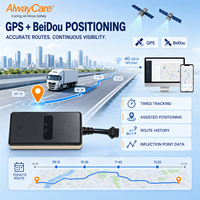 Traceur GPS industriel Alwaycare 4G LTE BD avec alarme de survitesse 9-90V, transmission de données en temps réel pour camions et véhicules