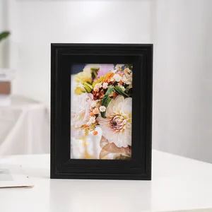 Phổ Biến Phong Cách Châu Âu Rắn Gỗ Khung Ảnh Tùy Chỉnh Kích Thước Và Màu Sắc Đứng Treo Trang Trí Nghệ Thuật Pic Khung - Product Image 4