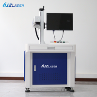 Machine de marquage laser à fibre de bureau 30W de haute qualité, refroidie par air, CNC haute précision pour stylos à bille et stylets en aluminium