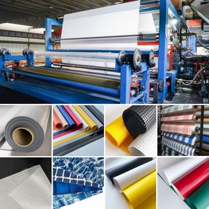 Premium Langlebige Wasserdichte Rutschfeste Hochdichte Stoßdämpfende Fitness-Studio-Trainingsmatte aus <span class=keywords><strong>PVC</strong></span>-Stoff - Product Image 4