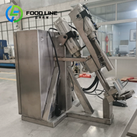 Machine de désossage pneumatique à faible taux de défaillance pour la production de viande de cuisse de poulet, Désossateur de cuisses de poulet