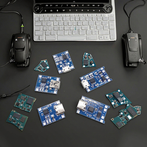 Placa de carga TP4056 18650 para baterías de litio 3,7 V 3,6 V 4,2 V 1A Módulos de controlador de potencia de protección contra sobredescarga de sobreimpulso - Product Image 6