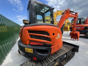 รถขุดขนาดเล็ก Kubota KX163-5 มือสองคุณภาพสูง นำเข้าจากญี่ปุ่นแท้ - Product Image 4