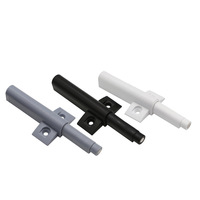 Amortisseur de porte de meuble à installation simple avec fonction de fermeture douce pour chambres et cuisines - Charnière à vis ou à piquet