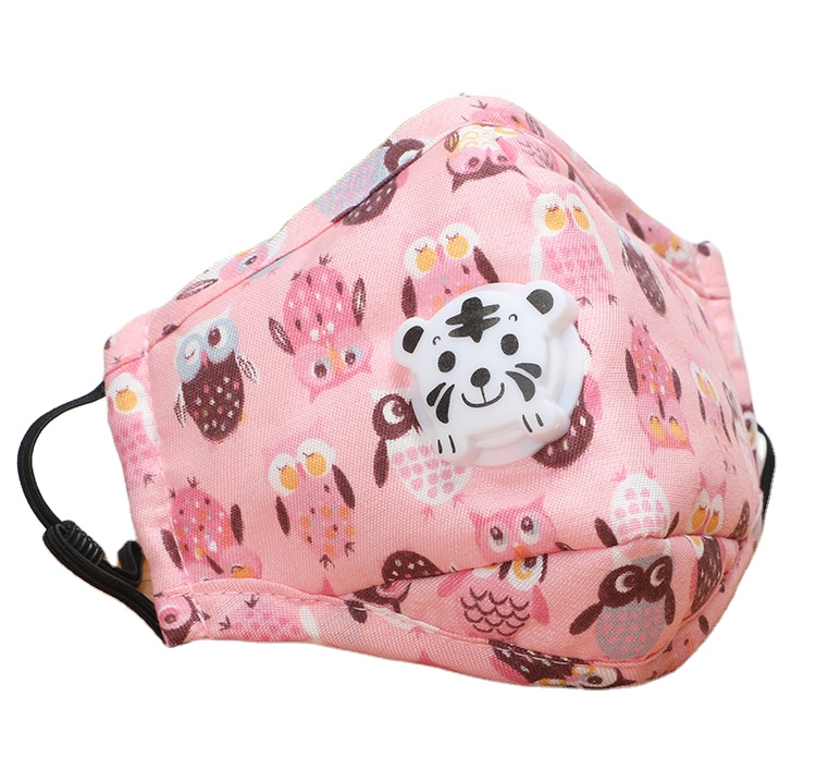 Дети Уход за кожей лица Защитная маска с фильтром school4-10 лет многоразовые регулируемый уход за кожей лица крышка