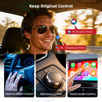 Adaptateur sans fil CarPlay Android Auto Plug and Play, transforme le CarPlay filaire d'origine en accessoire automobile sans fil, fournisseur OEM ODM