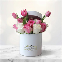 Boîte cadeau en carton rigide recyclable DR Box, forme personnalisée, boîte à préservatifs, boîte à parfum pour bouquets de fleurs, boîte cadeau d'anniversaire