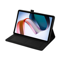 Étui en TPU pour tablette OPPO Realme Pad 10.4 SE 11 Air X NEO 2 LITE avec fente pour carte, support rabattable, coque de protection arrière