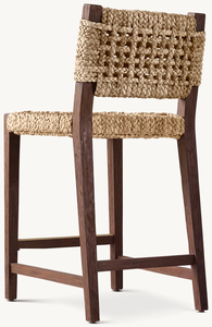 Vente en gros de meubles de salon de couleur de taille personnalisée chaise en corde de <span class=keywords><strong>rotin</strong></span> en bois - Product Image 4