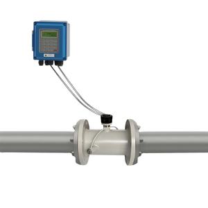 TUF-2000B DN15-DN6000 เครื่องวัดอัตราการไหลแบบอัลตราโซนิกแบบติดผนัง OEM ความแม่นยำ +/-1% รับประกัน 1 ปี - Product Image 5