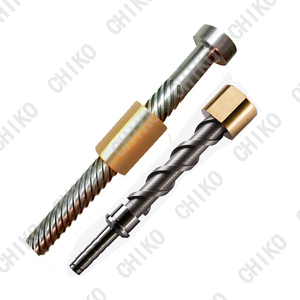 แกนหมุนแบบเฮลิคอล Hasco Z1500 อะไหล่แม่พิมพ์มาตรฐาน Hasco 1.0727 แท่งร่อง สำหรับงานกลึง CNC ทำจากเหล็กกล้าไร้สนิม ไม่ใช่งานกลึงละเอียด <span class=keywords><strong>Chiko</strong></span> - Product Image 3