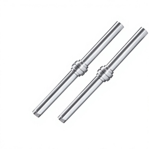 Brazo de Conexión Horizontal de Aluminio Personalizado, Componentes de Torneado Mecanizados por CNC para Piezas de Unión de Equipos Industriales - Product Image 5