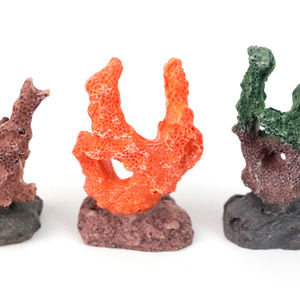 Roca de Resina de Coral para Decoración de Acuarios, 7x2.5x3.5 CM - Product Image 2