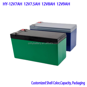 メーカー12V 9AHディープサイクル鉛酸VrlaバッテリーメンテナンスフリーUPS用子供用おもちゃ車 - Product Image 3