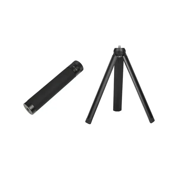 Aluminum Alloy Tripod Stand Portable Lightweight Camera Desktop Mini Tripod 1/4in Screw for DJI OSMO ACTION 4 3 for SLR Camera