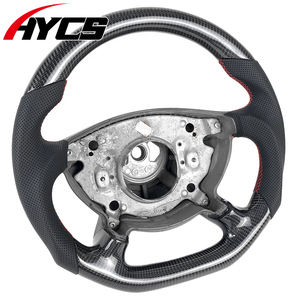 Accesorios Interiores de Coche <span class=keywords><strong>Volante</strong></span> de Fibra de Carbono para <span class=keywords><strong>Mercedes</strong></span> Benz E55 E W211 AMG - Product Image 2