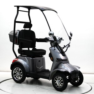<span class=keywords><strong>Scooter</strong></span> <span class=keywords><strong>Eléctrico</strong></span> de 4 Ruedas con Certificación EEC COC, 1000W, 60V, 20ah, 25KM/H, con Cubierta Impermeable para Personas Mayores, Servicio a Domicilio - Product Image 1