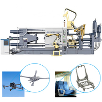 LH-HPDC 200T Chine Chambre froide Longhua Moulage en fonte Bullet Aluminium Machine de moulage sous pression