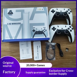 Senya-Pro เครื่องเกม PSP MINI ไร้สาย2.4G HD 4khdmi TV หน่วยความจำ64G สำหรับเชื่อมต่อ USB - Product Image 4