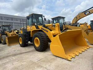Cargadora Frontal Usada Komatsu Wa380 Totalmente Original, Maquinaria de Construcción con Motor Cummins, Capacidad de Carga Nominal de 45 Toneladas, Modelo 2022, Bomba - Product Image 2