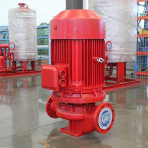 Nueva Bomba Centrífuga Vertical Monofásica de Alta Presión Accionada por Motor para Incendios XBD-SLS - Product Image 4