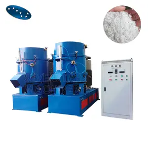 Sevenstars Plastic granules recycling agglomerator for PP PE used film plastic bag agglomerate machine for sale