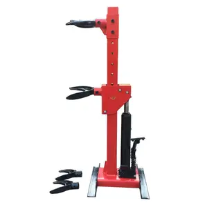 Heavy Duty easy operated manually Hydraulic Automotive Strut pneumatic coil spring compressor