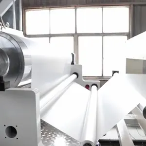 קו ייצור נייר אבן אוטומטי סידן פחמתי Caco3 מכונה לייצור נייר מתכלה