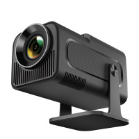 2024 Model panas Wupro/ODM Mini portabel HY320 Beamer 4K 1080p bioskop rumah 300ANSI Lumens 1 + 8GB proyektor Android 11.0 pintar