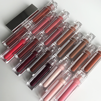Gloss à lèvres teinté pour maquillage des lèvres, marque privée, fini brillant, 18 nuances de couleurs, rouge à lèvres, waterproof, gloss