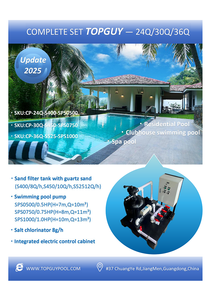 Système de <span class=keywords><strong>piscine</strong></span> à eau salée tout-en-un Topguy : chlorinateur et filtre intégrés pour la <span class=keywords><strong>filtration</strong></span> de la <span class=keywords><strong>piscine</strong></span> - Product Image 3