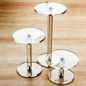 Round Display Frame Transparent Handmade Clay Man <b>Blind</b> Box Frame Cosmetic Perfume Small Pieces Acrylic Frame - Product Image 2