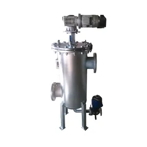 Nuevo filtro de agua Filtro de agua industrial Filtro de agua autolimpiante
