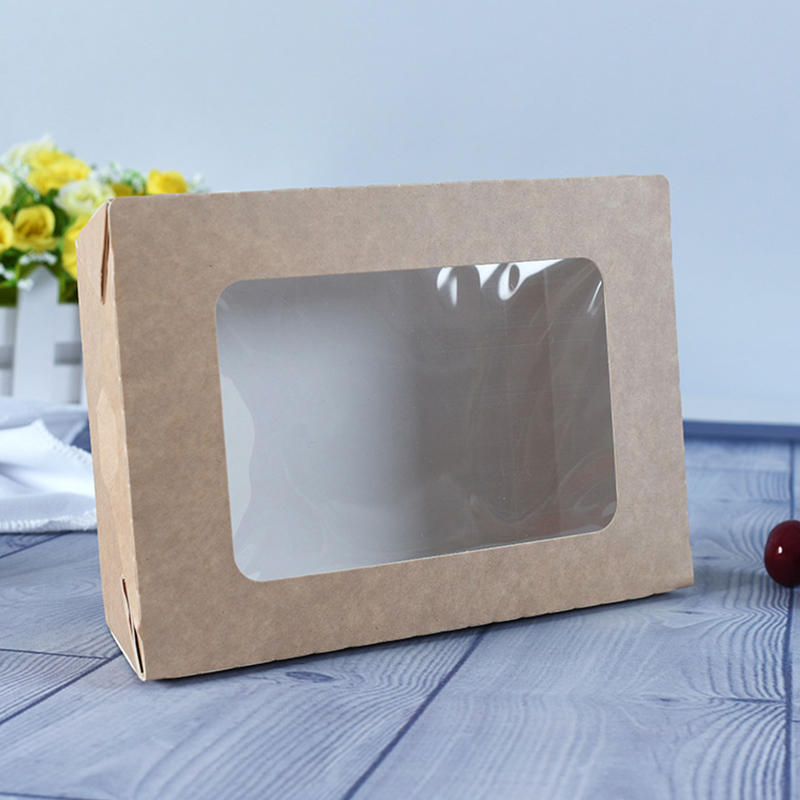 chocolate packing boxes with window