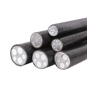 Cable de Aluminio, 4 mm, 2/3/4 Núcleos, 600/1000 V, 10 mm, Aislamiento XLPE/PE, Cable Trenzado para Alumbrado Público - Product Image 3