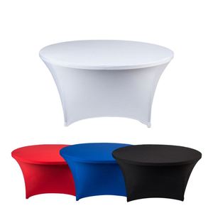 China 120 <b>Round</b> <b>Table</b> Cloth Custom Logo Polyester Fabric Rectangle <b>Tablecloth</b> <b>for</b> Event - Product Image 6