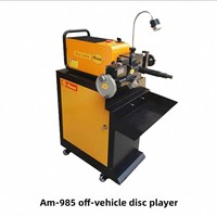 Machine à tournage automatique de disques de frein AM-985 pour voitures OLIVER, origine Chine, accessoires de réparation pour le rectification et le polissage des disques