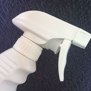 Boquilla pulverizadora 28-400 de plástico blanco resistente a ácidos y álcalis, operada manualmente, con clip para cosméticos, limpiador 28 410 - Product Image 2