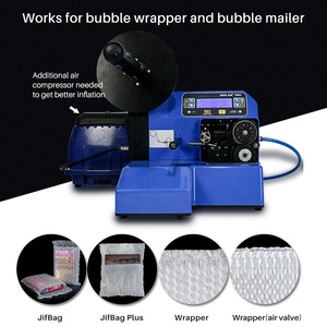 เครื่องทำถุงลมอุตสาหกรรมออลอินวัน ขนาดความกว้างฟิล์ม 400/600/800 มม. เครื่องบรรจุภัณฑ์แบบถุงลม - Product Image 3