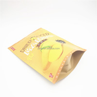 Sachet Doypack Personnalisé avec Logo, Anti-humidité, Fermeture Éclair, pour Snacks, Mangues Séchées, Emballage d'Écouteurs, Pochette Autoportante pour Aliments Secs – Vente en Gros