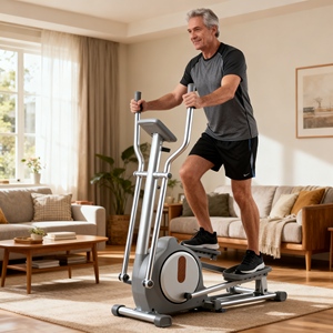 Bicicleta Elíptica para Exteriores a Precio <span class=keywords><strong>de</strong></span> Fábrica, Resistente a la Intemperie, Móvil con Ruedas para Ejercicio en Parques y Jardines - Product Image 1