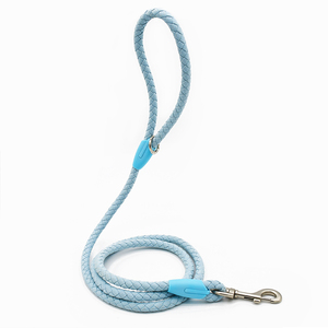 Exquisitos conjuntos de collares de cuerda tejidos a mano hechos a medida, fabricante al por mayor, correas para mascotas pequeñas y grandes personalizadas en una pieza - Product Image 2