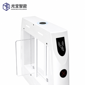 Portillon de sécurité intelligent à haute vitesse et réponse rapide pour gymnases, écoles et bâtiments commerciaux - Product Image 5