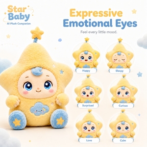 Juguete de Peluche Interactivo de Poliéster con Voz, Textura Táctil y Alerta de Compañía para Niños - Product Image 3