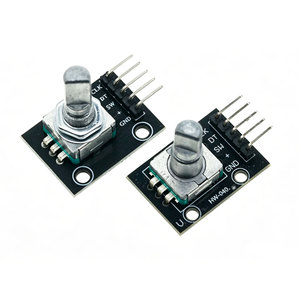 Módulo Codificador Rotatorio de 360 Grados para Arduino, Sensor Tipo Brick, Placa de Desarrollo con Pines KY-040 20MM HW-040 15MM (1 Unidad) - Product Image 1