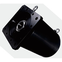 Moteur servo triphasé certifié CE 55000 Watts, 350 tr/min, faible vitesse, couple élevé, sans boîte de vitesses, entraînement direct hydraulique pour tissage
