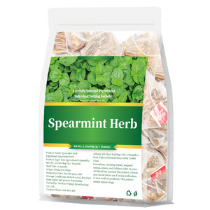 Tè alle Erbe di Menta Verde Fresca in Bustine, Etichetta Privata, per l'Equilibrio Ormonale degli Adulti - Product Image 6