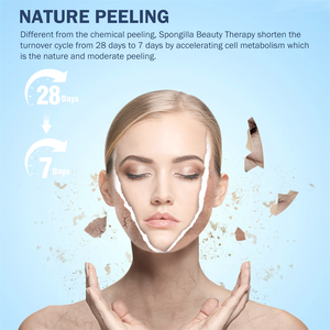 علاج بالبيو-مايكرونيدلينج 90% مسحوق تقشير اسفنجة لتقشير الوجه لتصبغ حب الشباب وتغطية زيادة الصبغة مسحوق تقشير اسفنجة 2024 جرام - Product Image 6