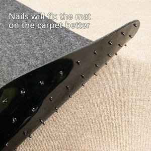 Protecteur de tapis pour animaux de compagnie Protecteur de tapis pour chat pour l'angle de la porte Anti-rayures Sous la porte Protecteur de tapis anti-griffes pour chat - Product Image 6